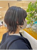 ウルフカット