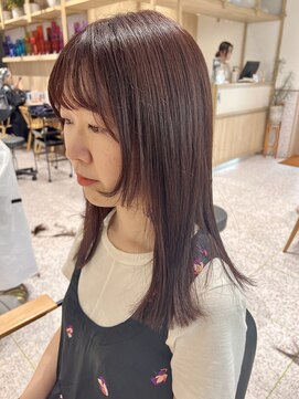 ゼストソエル(ZEST soell) ピンクバイオレットカラー