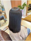 夏の暑さで汗や湿度で広がる髪には縮毛矯正がおすすめ!