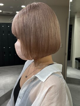 ベレーザ 渋谷(BELEZA) 4552ニュアンスカラーヘルシースタイルシルキーハイトーンカラー