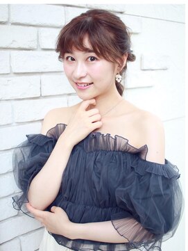 アヴァン(avant) 〈avant〉編みおろしロング