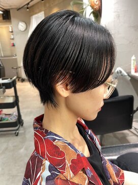 ティダスマイル(tida smile) 大人美人ショートボブ×ヘルシースタイル