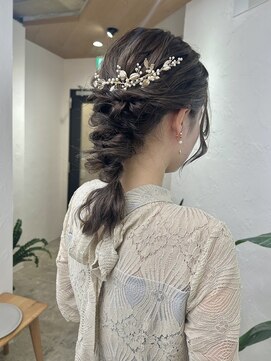 イット(it.) kana ヘアアレンジ 結婚式 パーティーセット