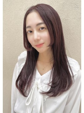 ★エモージュハンコックスタイル/ワインガーネットカラー