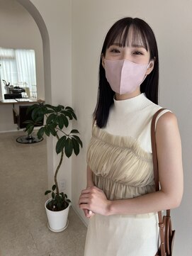 アメリ(Amelie) 可愛らしさをプラス♪シースルーバング♪