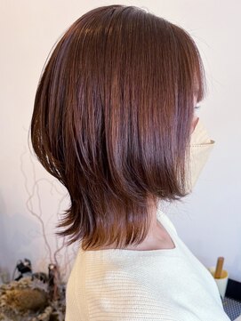 レポヘアー(Repos hair) 20代30代40代ナチュラルハイライト立体感ショコラブラウン
