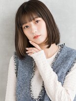 トッカ ヘアアンドトリートメント 難波店 重め可愛いボブ♪