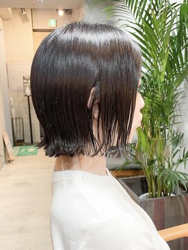 ヘアアンドライフ エジェリデイズ(hair&life egerie days) イメチェン/大人可愛い◎30代40代外ハネボブ/ショートボブ
