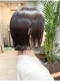 イメチェン/大人可愛い◎30代40代外ハネボブ/ショートボブ