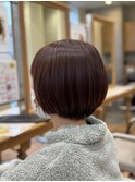 王道ショートボブ