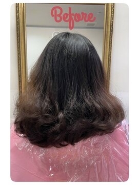 しみず和衛の店 縮毛矯正