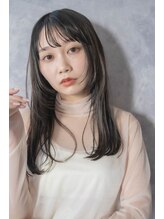 ヘアーラニッシュ 柏の葉キャンパス店(hair Lanish) 韓国風レイヤー/20代30代40代/黒髪