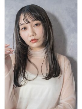 ヘアーラニッシュ 柏の葉キャンパス店(hair Lanish) 韓国風レイヤー/20代30代40代/黒髪