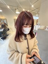 ラボリア(LABO li'a)&nbsp;ハイレイヤー×チョコレートレッド