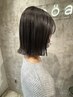  【美髪をKEEPするメンテナンスに】 カット+ミルボントリートメント ¥5500