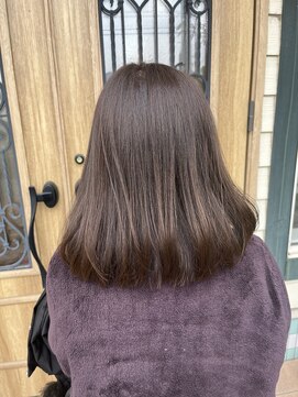 チョコレート(chocolate) 髪質改善/艶ブラウン