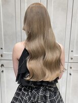 ディーン 豊橋(DEAN)&nbsp;ミルクティーベージュ　ブリーチ　ハイトーン　韓国ヘア