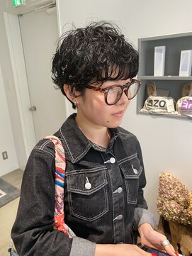 エイゾー 銀座(EIZO) ショート/ショートパーマ/パーマショート/マッシュショート