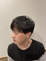 銀座マツナガ 神田店&nbsp;20代30代王道ビジネスツーブロック刈り上げ