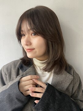 ガーランドギンザ(Garland Ginza) ロングレイヤー/レイヤー/水素カラー