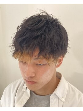 シンク ヘアーショップ(shink hair shop) 波巻きツイストスパイラル