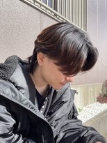 ポリッシュヘアーメイク 金町店(POLISH hair make) センターパート&ニュアンスパーマ