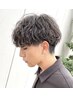 【メンズ限定】カット＋パーマ　8800円