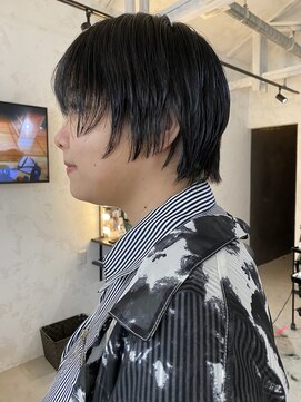 プルメリアドット(Plumeria.) Blue Black