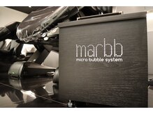 【marbb/マーブ】気泡のきめ細やかさで高い洗浄力を誇るマイクロバブル♪手軽なのに、効果を実感しやすい☆