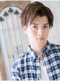 爽やか学生かき上げフェザーマッシュX北浦和