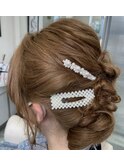 ヘアセット