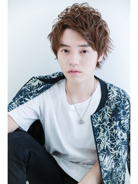 ニューヨークニューヨーク 阪急高槻店(NYNY) メンズマッシュパーマツイストスパイラルパーマニュアンスパーマ