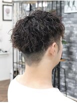 ウィスカーヘアー(whisker hair)&nbsp;ツイストスパイラルパーマ