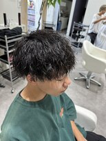 バック(BUCK)&nbsp;ハード縦落ちツイスパ