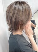 大人ショート/白髪を活かす/立体カラー【Ruufus】