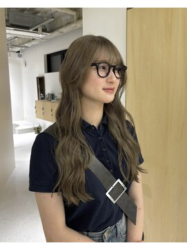 ニール 名古屋 伏見 丸の内(NEELU) 【Neelu_manaca】透明感olive beige