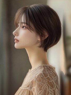 アルトリスト(Altruist Aging×HAIR&SPA) ★ダークアッシュ大人ガーリーボブ着物似合わせカット/髪質改善