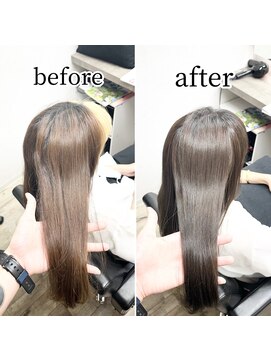 シュガー バイ エクラート 立川南口店(SUGAR by ECLART) 【髪質改善】イルミナカラームーンライト【立川】