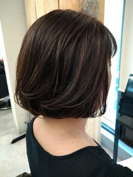 バッカ(BACCA) ふんわりボブ☆