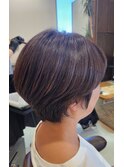 大人きれいショートボブ