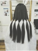 ヘアドネーションで色艶大人女子に変身！