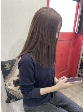 ロッソフィーロ(Rosso Filo) アッシュグレージュ Instagram【@dai_n29】