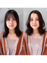 アフィーロ(ACHFILO)&nbsp;前髪エクステで憧れ韓国前髪や可愛い顔周りを手にする渋谷美容室