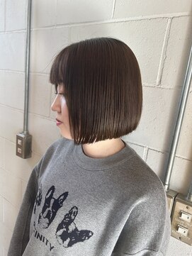 スタイル スマート サロン(STYLE smart salon) ヘイリーボブ/オリーブベージュ/透明感カラー