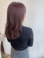ムエベ(MUEBE) 大人気◎ピンクラベンダーカラー＋髪質改善トリートメント