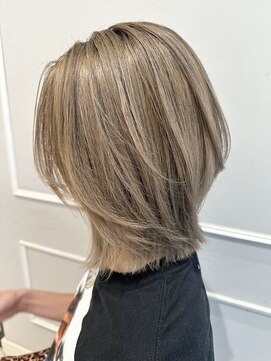 ネオリーブギンザ 銀座店(Neolive GINZA) (銀座) くびれボブ　シャドールーツ