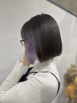 ビューティーガレージ カワゴエ(Beauty Garage Kawagoe) インナーラベンダーカラー