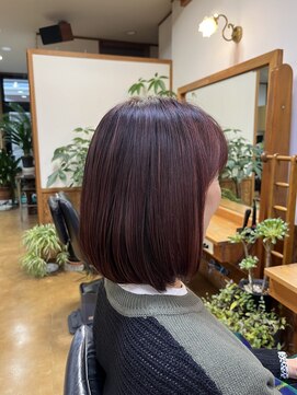 北本 美容室 ボブ