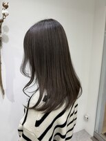 アルテヘアー(arte HAIR)&nbsp;【arte HAIR】レイヤーカット/グレージュ/ベージュカラー