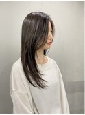 ナチュラルストレート